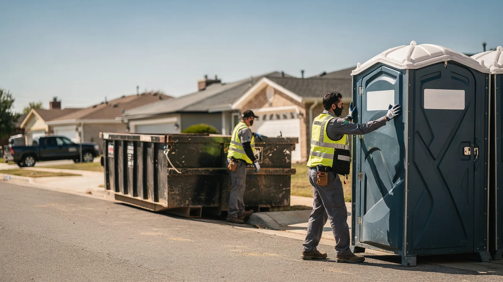 Porta Potty Rental in Shoreham, VT near me